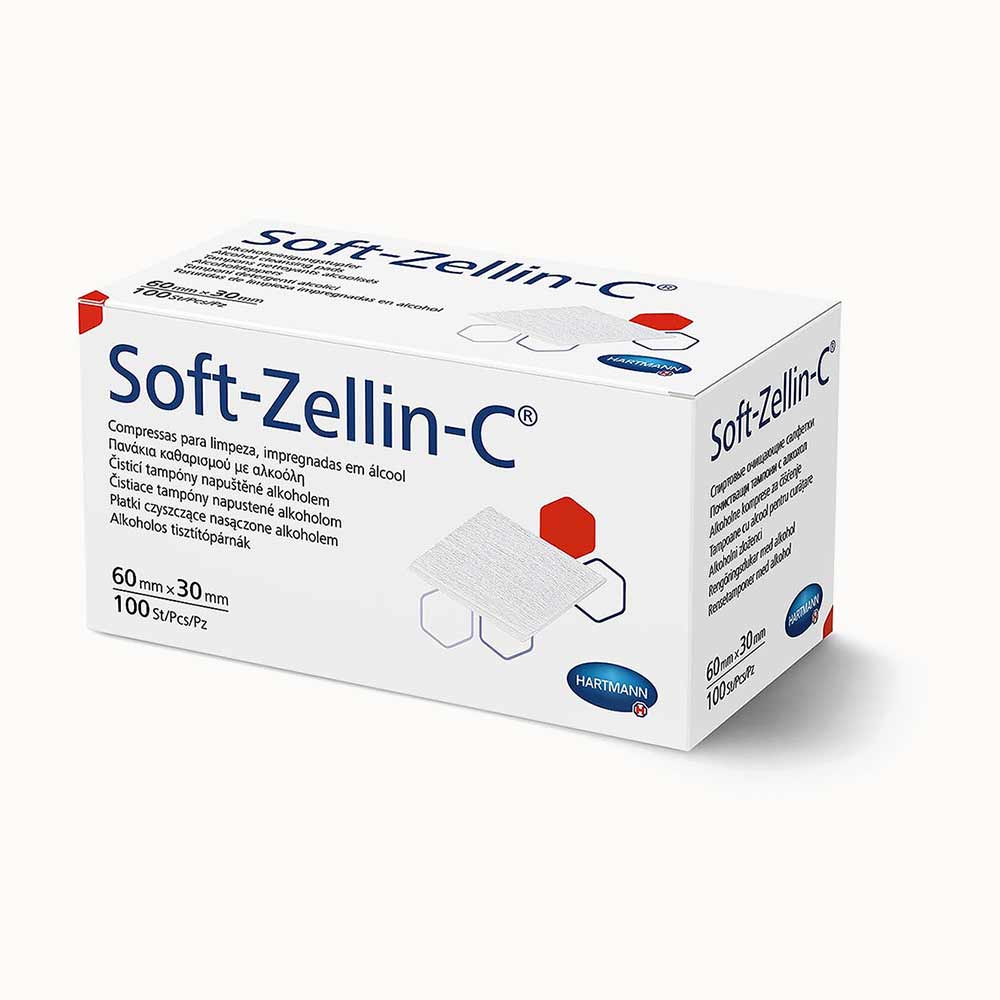 Soft-Zellin - Dezinfekcia